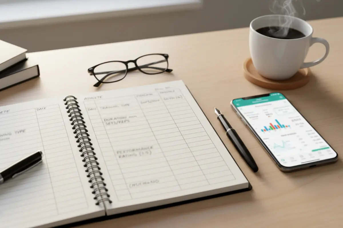 Carnet de notes avec suivi de paris sportifs